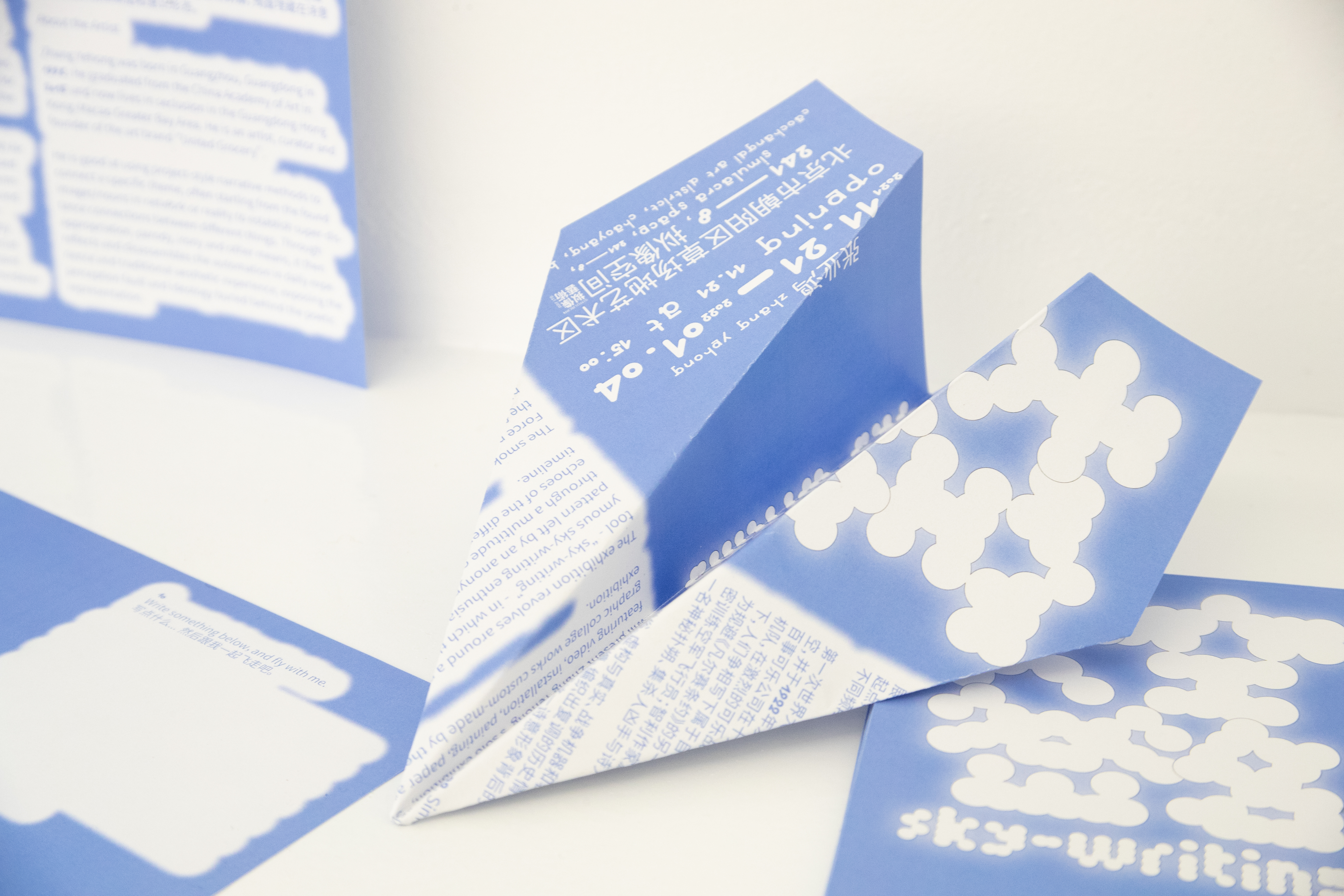 Sky-Writing 天空签名 