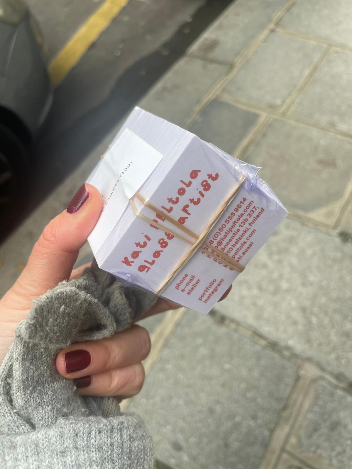 CLOCK Clock-og in use, Design by Lari Mörö