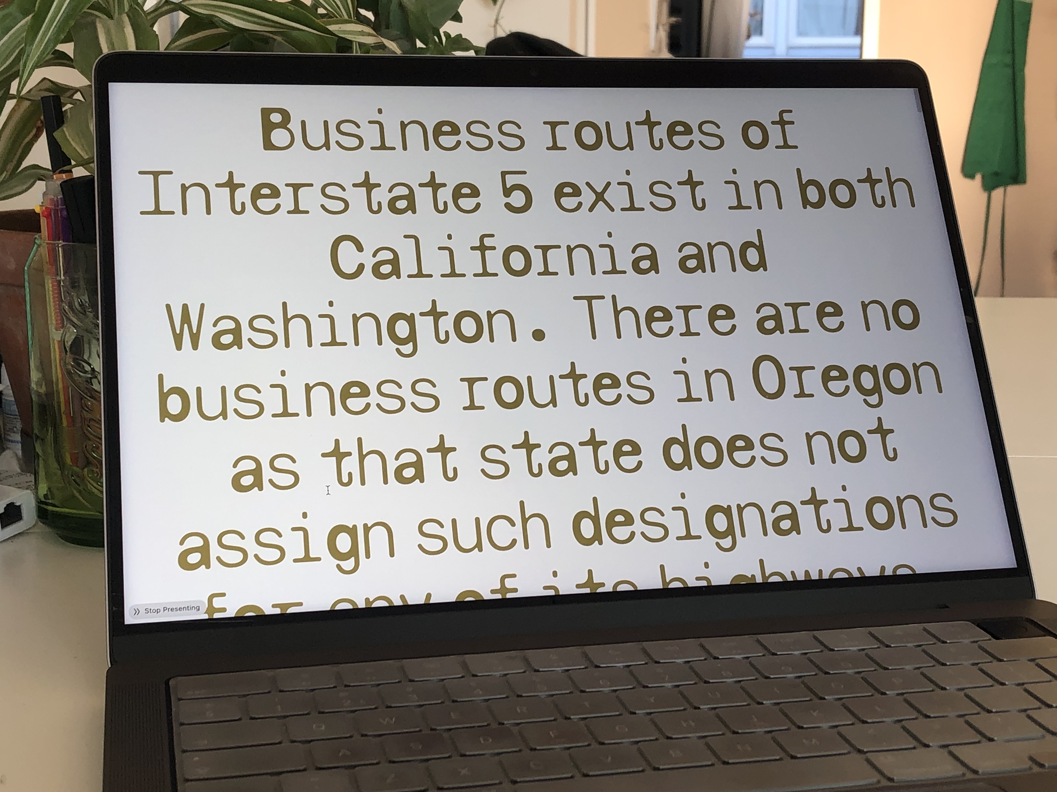 commonSans BTS: this is a very old version of commonSans :)