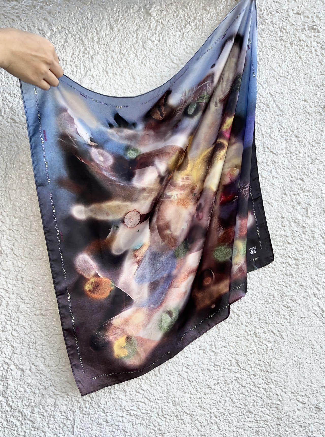 scarf+calendar - picupthesesame 