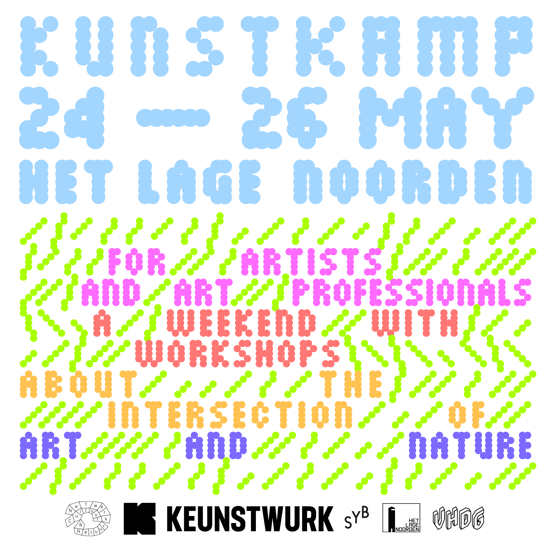 KUNSTKAMP Online Promotion Material Design 