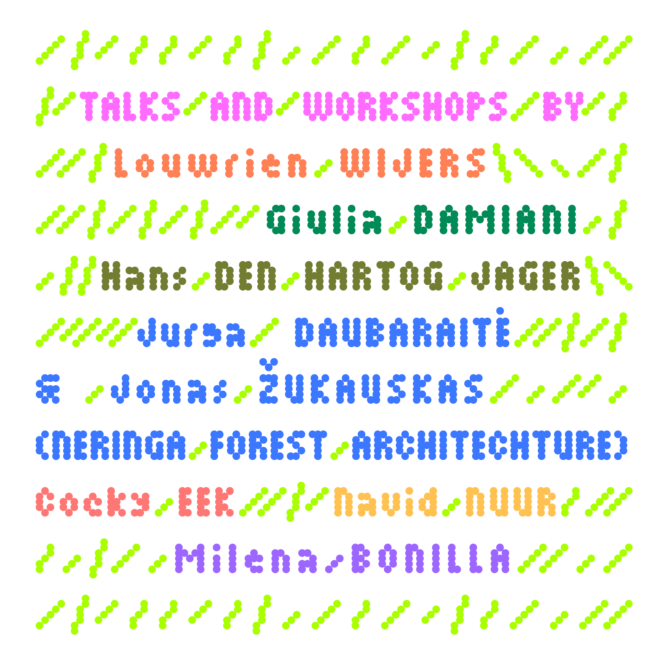 KUNSTKAMP Online Promotion Material Design 