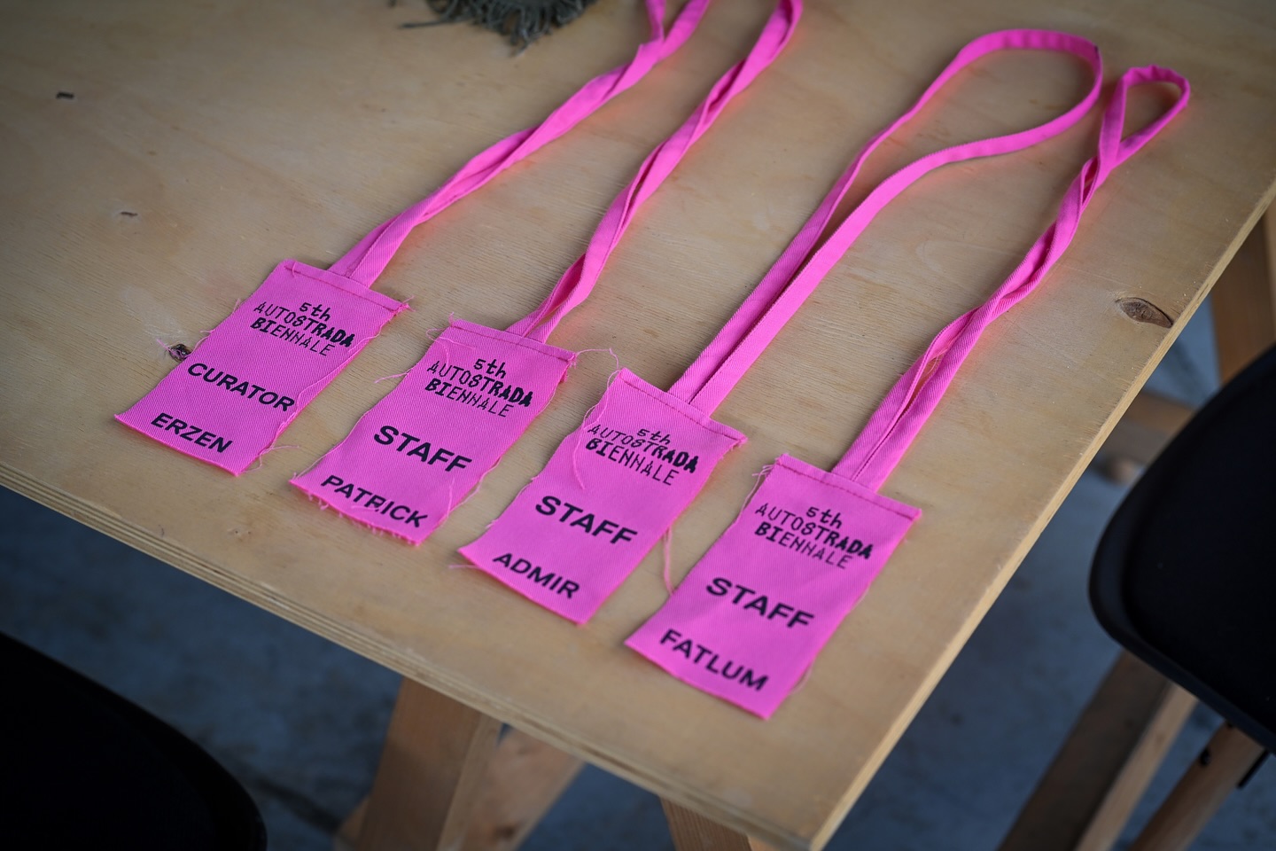 nono 5th Autostrada Biennale | GD by Team Thursday