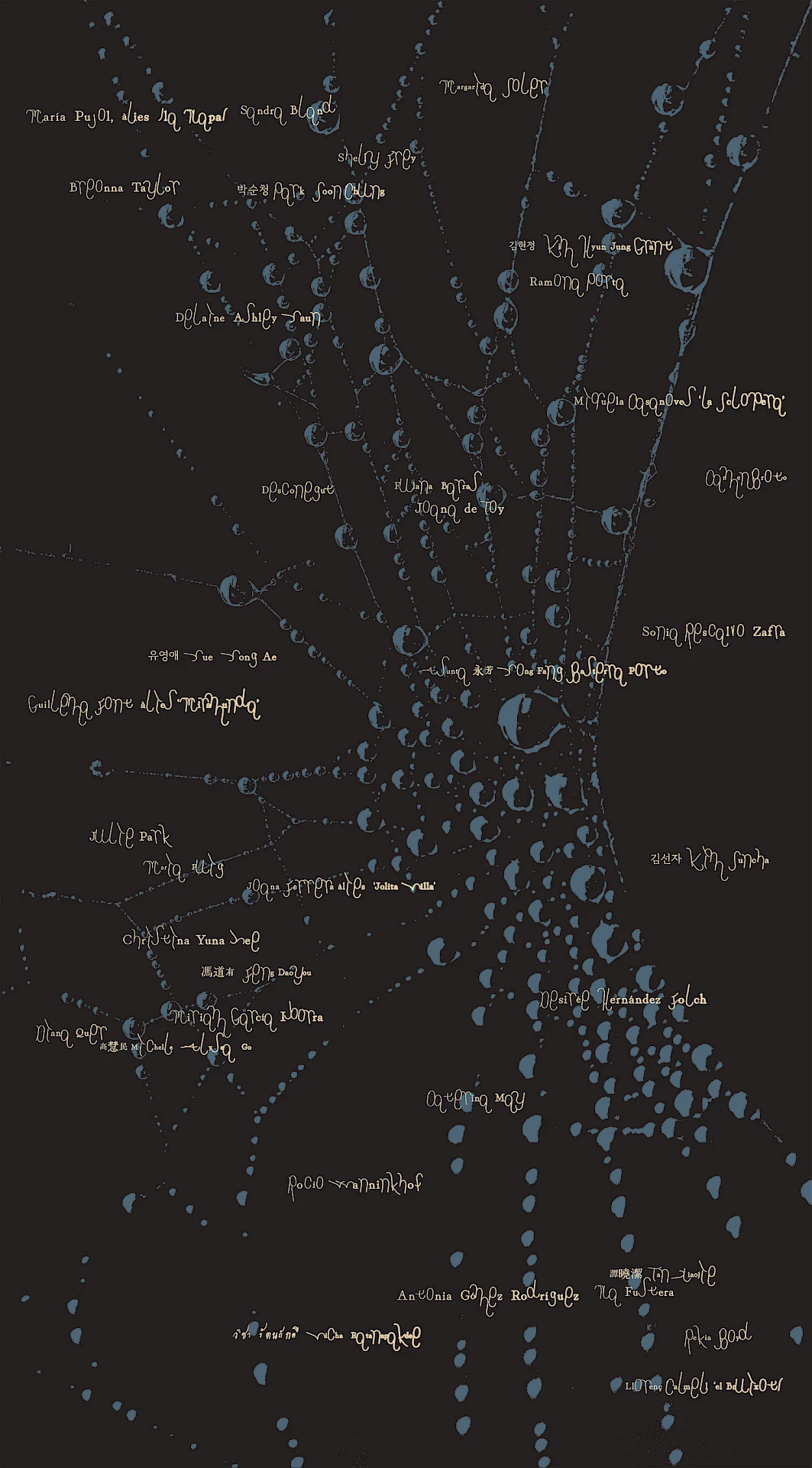 radioSLUMBER: The wind speaks in tongues of undulating waters (...silence sings) 