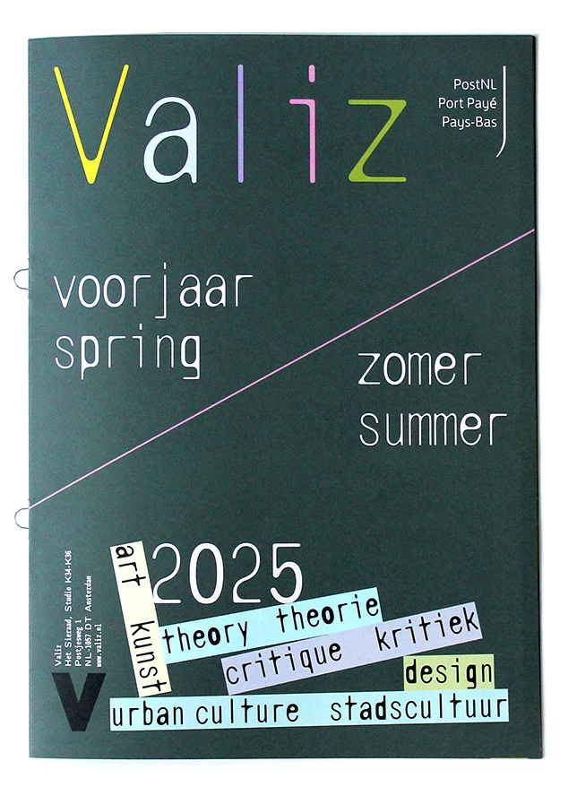 Valiz Folder SpringSummer 2025 
