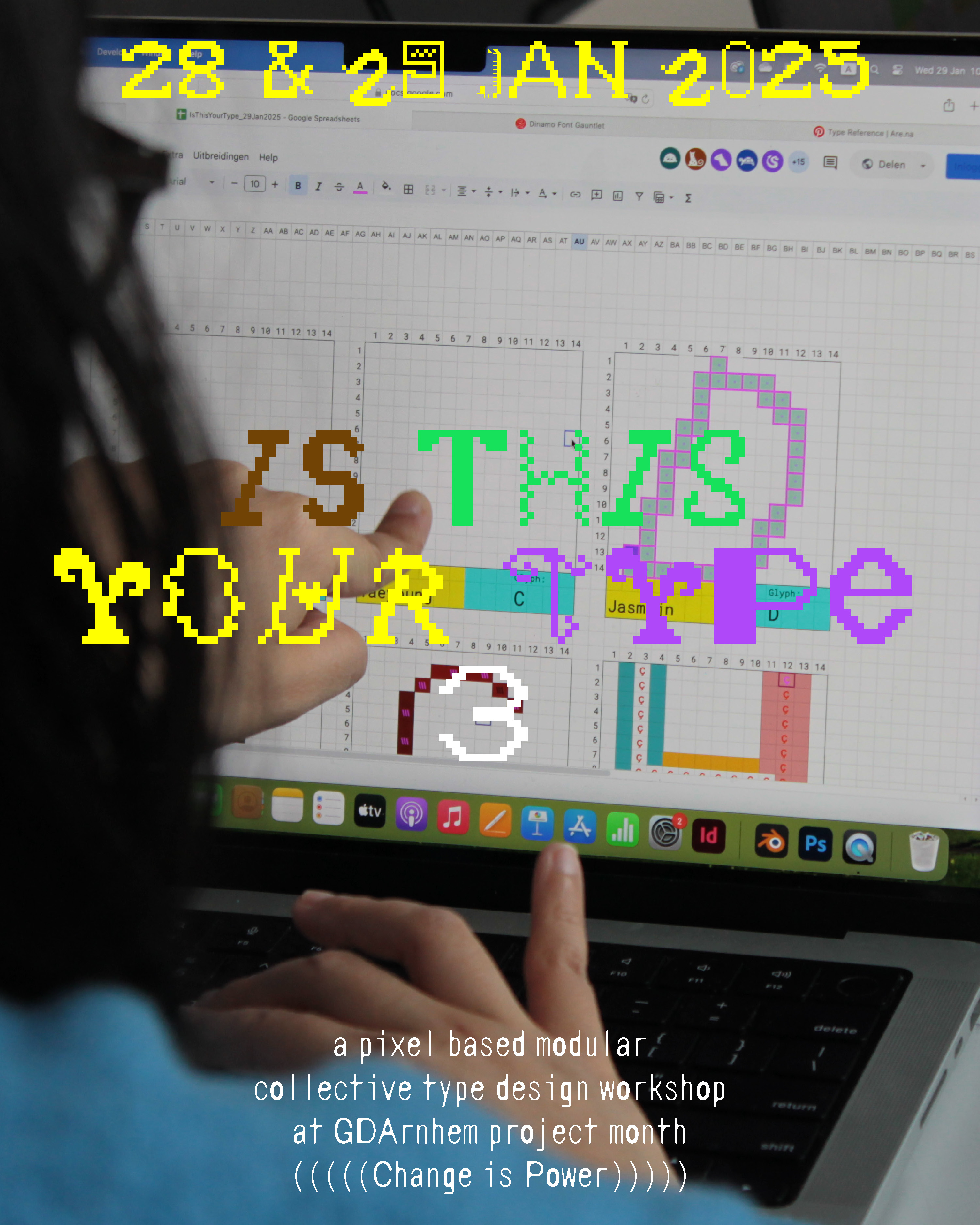 Is This Your Type 3 - modular type design workshop