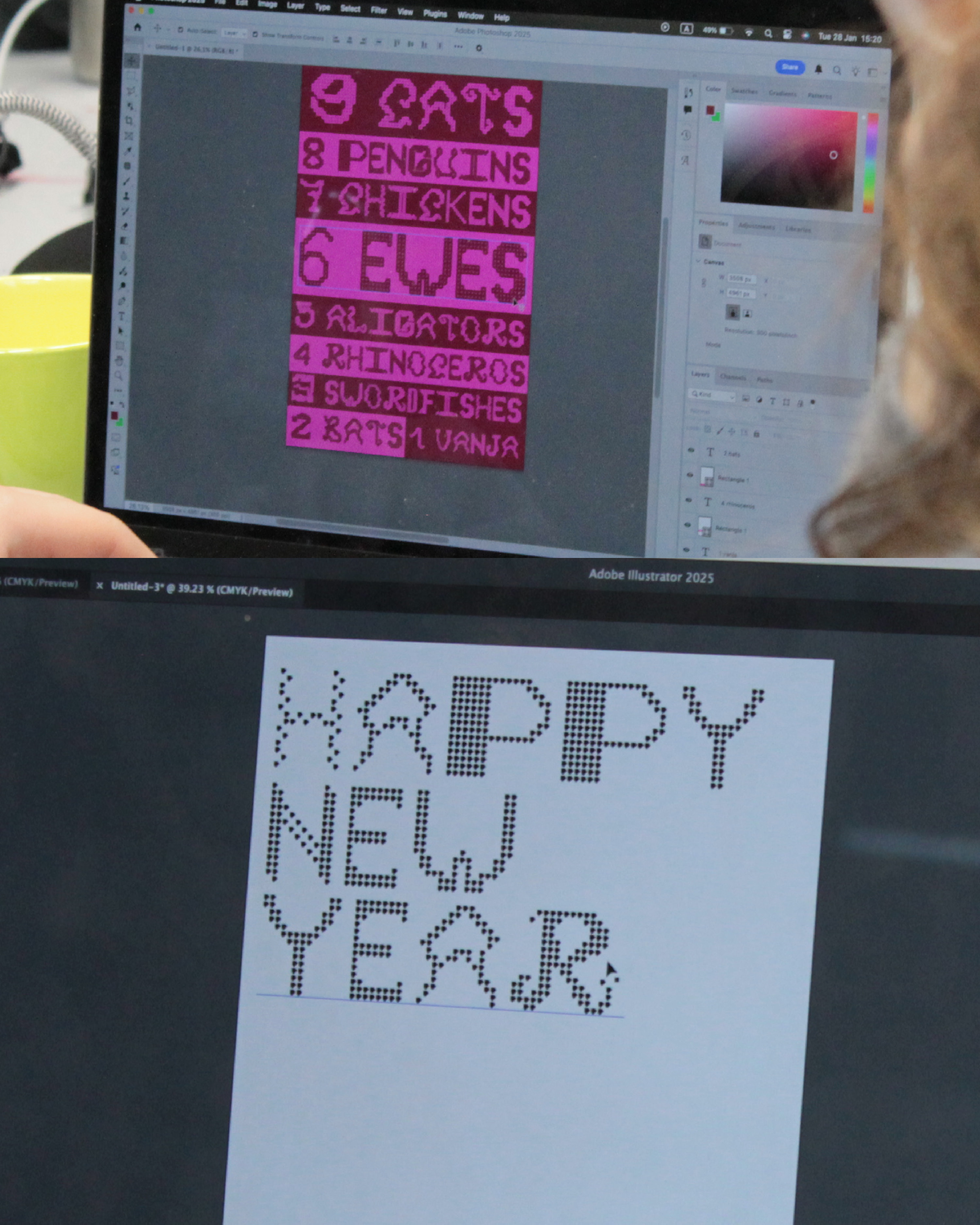 Is This Your Type 3 - modular type design workshop