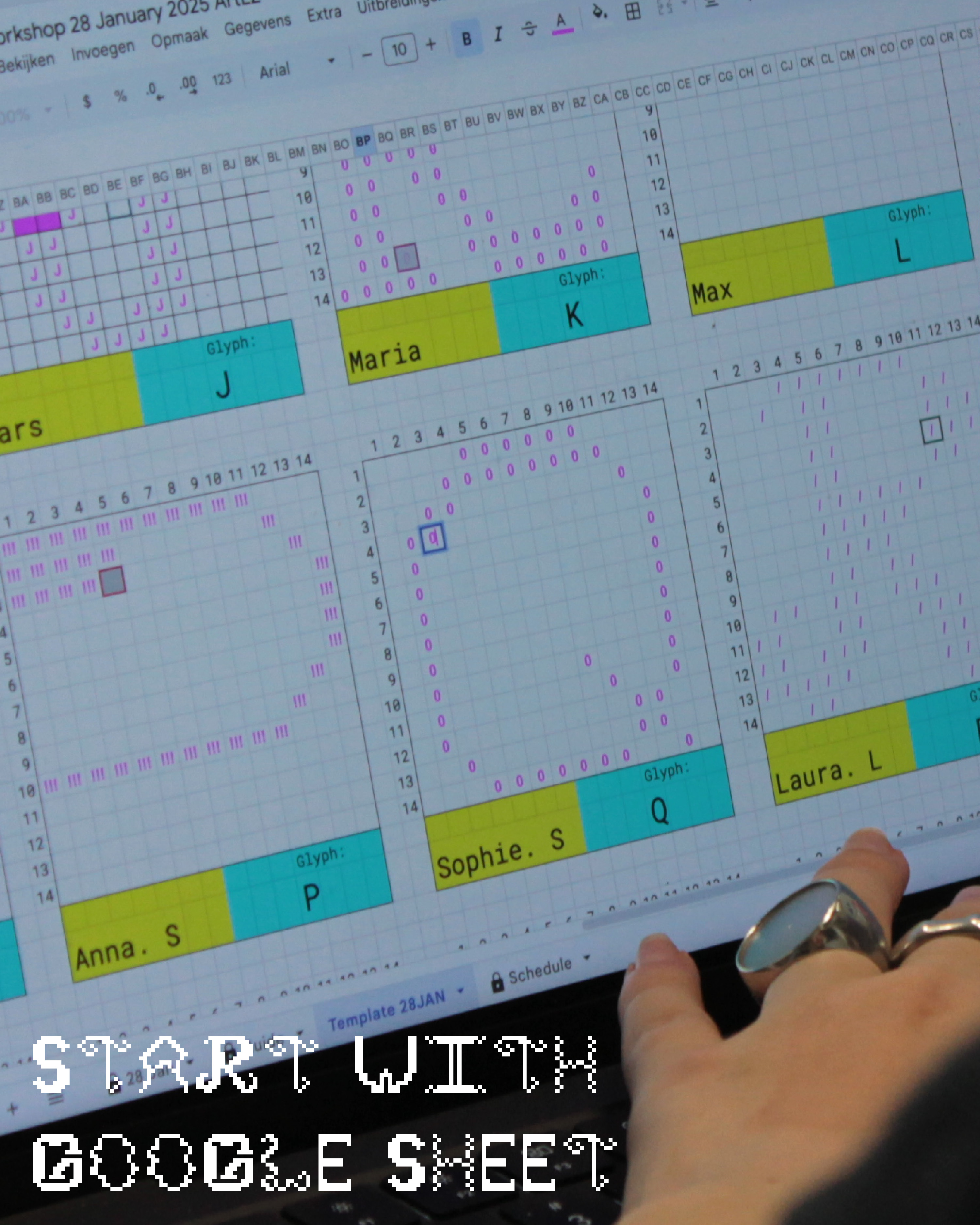 Is This Your Type 3 - modular type design workshop
