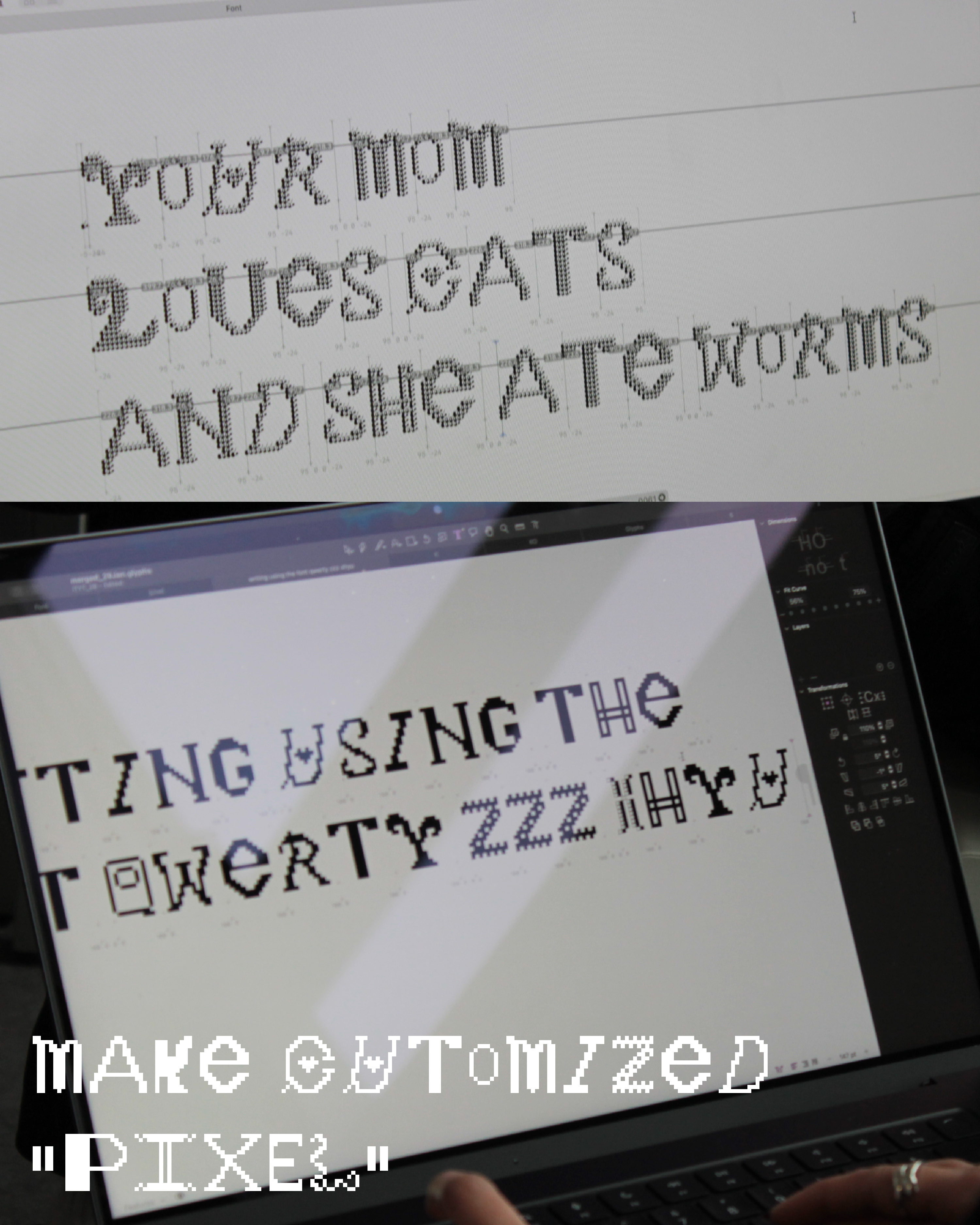 Is This Your Type 3 - modular type design workshop