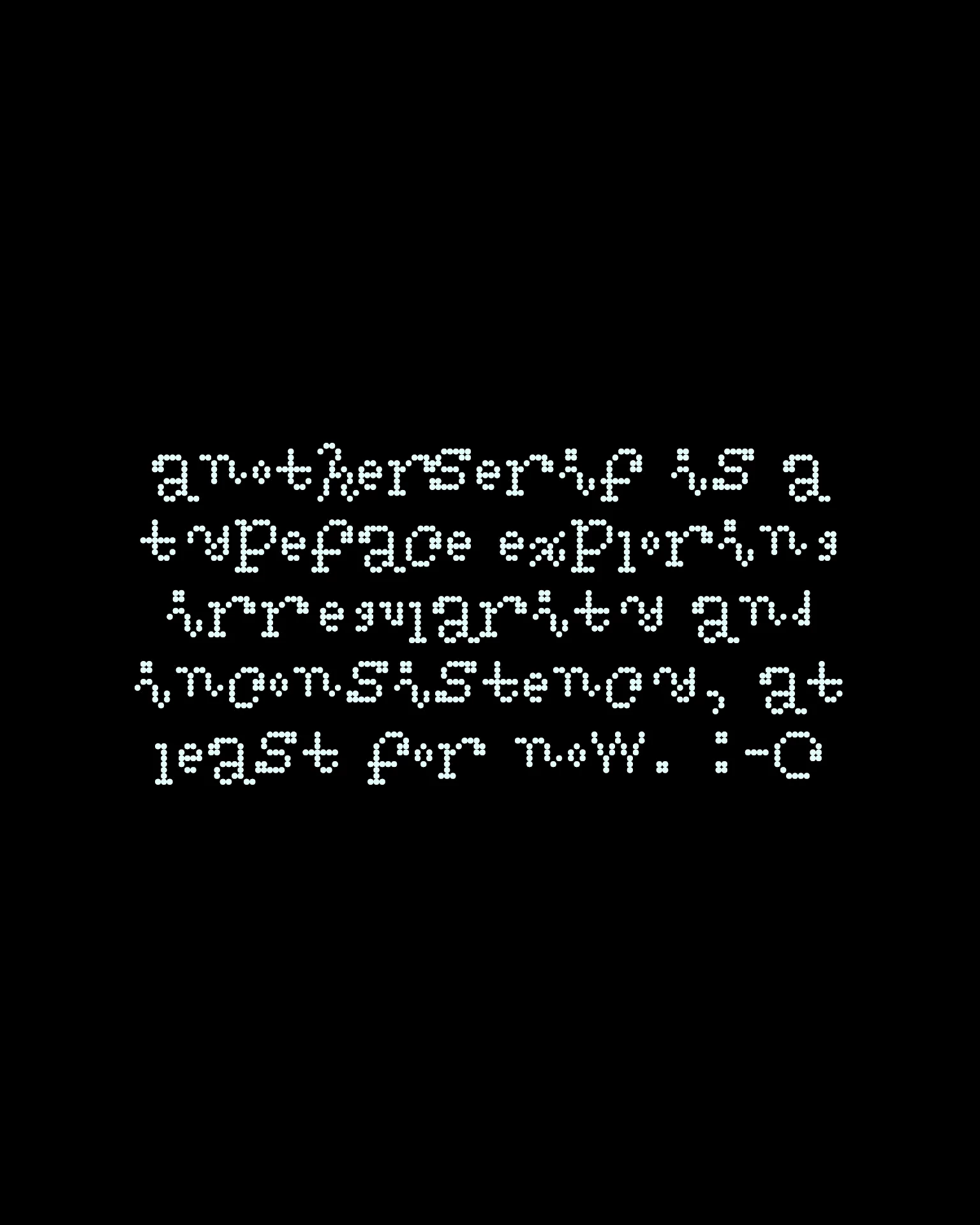 anotherSerif (Ongoing) 